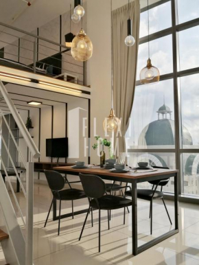 NETFLIX-Pinnacle PJ, Romantic City View, 1-6 Guests Designed Duplex Home by Flexihome-MY